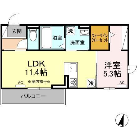 Beauport(ﾋﾞｭｰﾎﾟｰﾄ)（202） 間取り図画像
