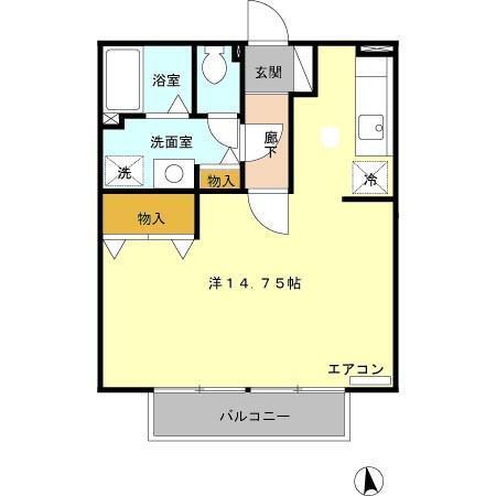 タウンコート31（103） 間取り図画像