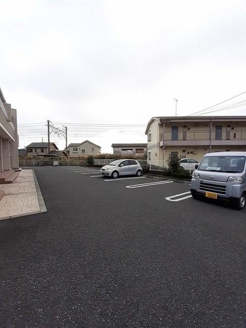 コーポロマンＤ（202） 駐車場