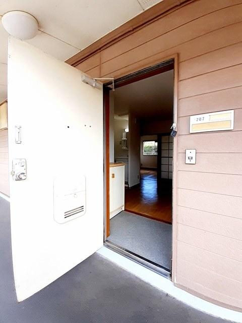 エルディムふじおかＢ（207） 玄関