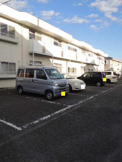 エルディム立田（205） 駐車場