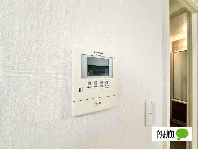 フレグランス本市場Ａ（１０３） セキュリティ