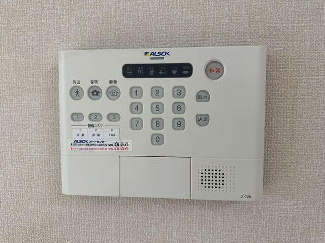 グランデ滝戸（103） セキュリティ