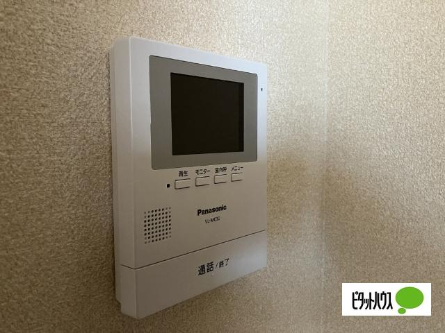 マンションレインボー（１０６） セキュリティ