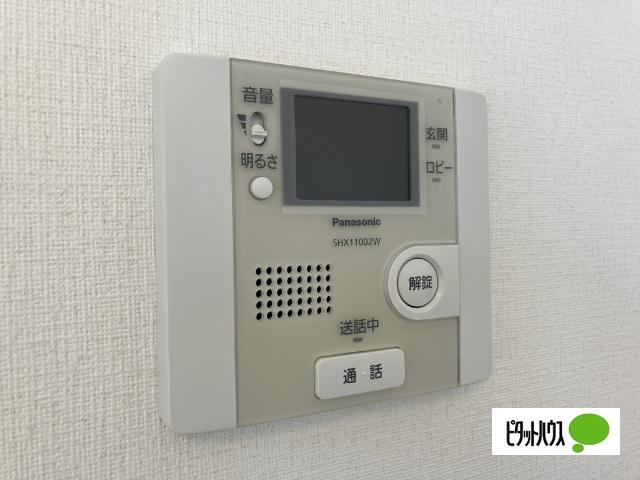 グランメールコート万野原（２１０） セキュリティ