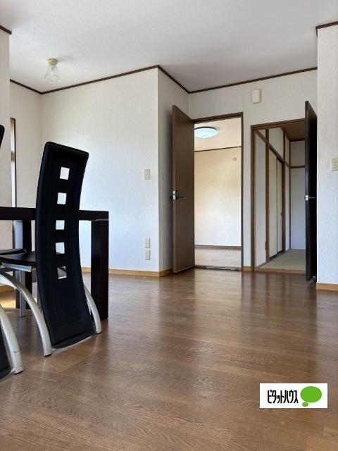 舞々木町借家（５） リビング