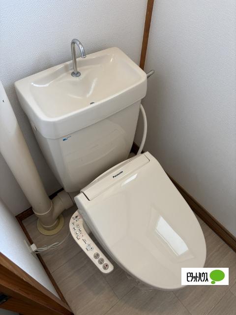 セントポーリアＡ（３０２） トイレ
