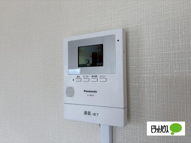 セントポーリアＡ（３０５） セキュリティ