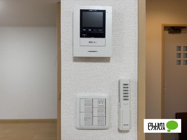 クレセオ　ヴェントー（１０２） セキュリティ