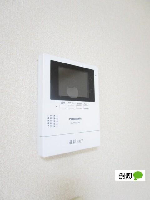 トリニティ中原（４０２） セキュリティ
