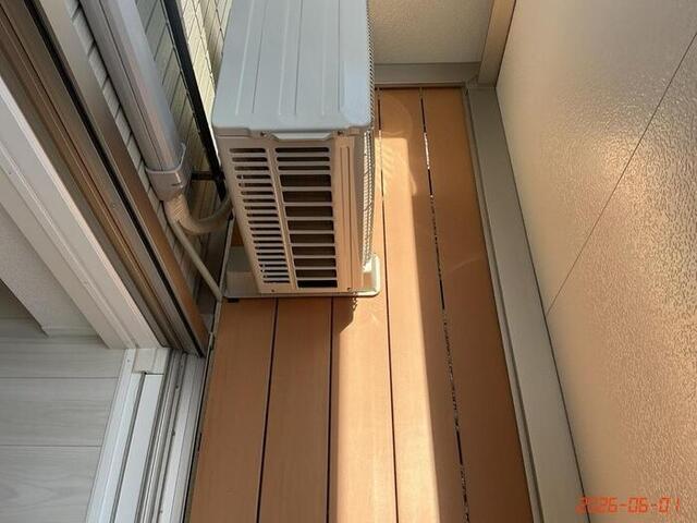 Casa Takekura（106） バルコニー
