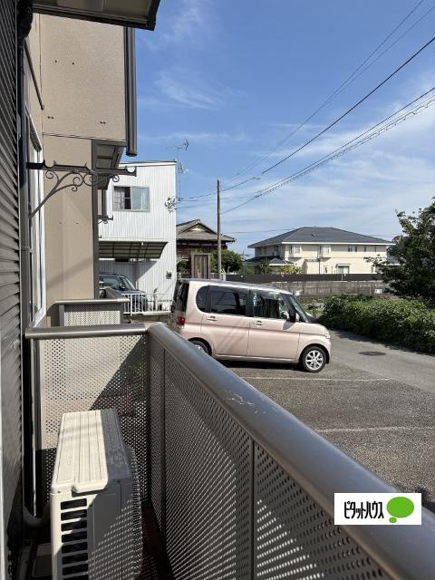 サンモール小泉（１０１） バルコニー