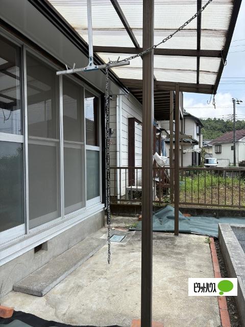 桑崎戸建 庭