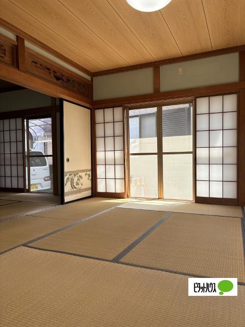大淵戸建 リビング