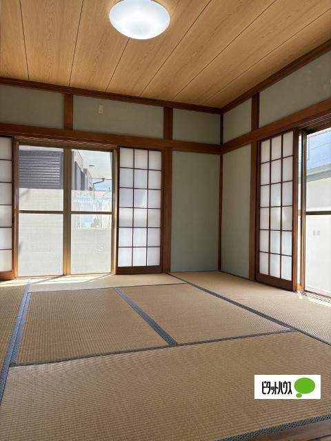 大淵戸建 リビング