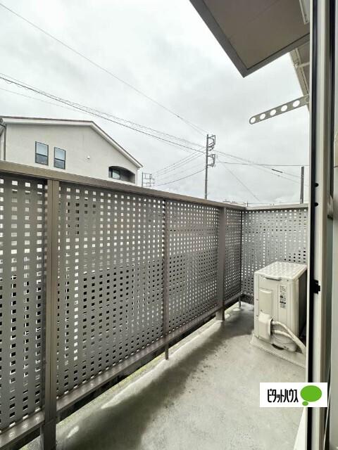 ステラ泉町（１０１） バルコニー