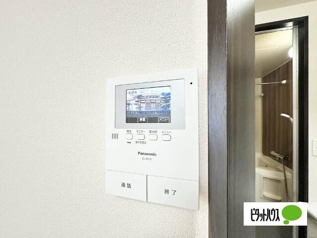 コーポ影山（１０２） セキュリティ