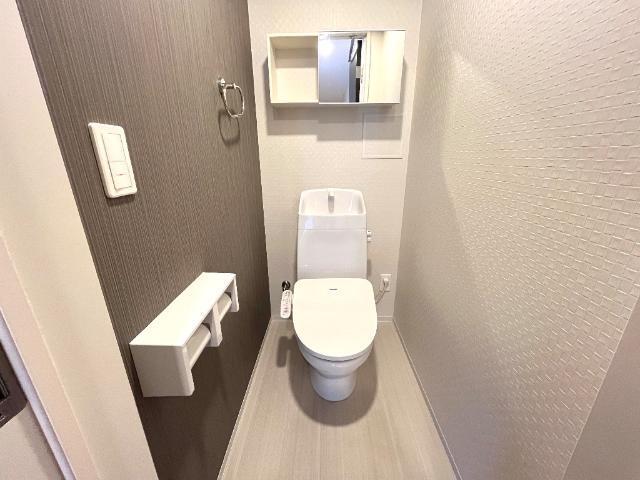 コーポ峯のハタ トイレ