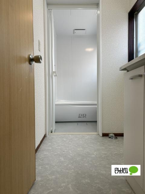 桑崎戸建 洗面