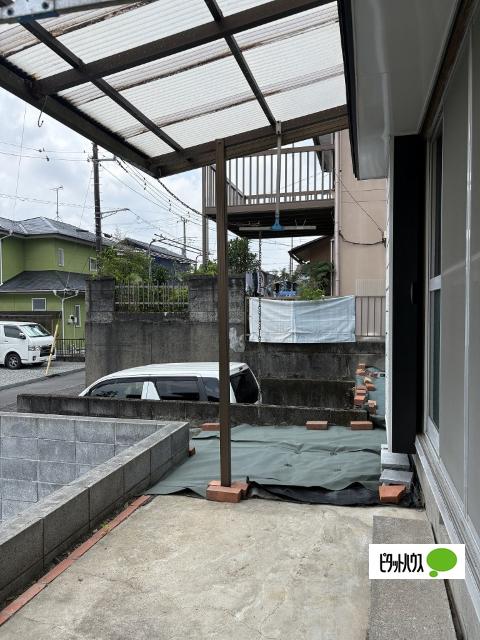 桑崎戸建 バルコニー
