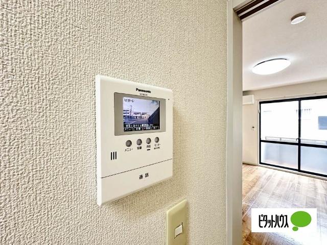 エクセール松岡Ｂ（１０２） セキュリティ