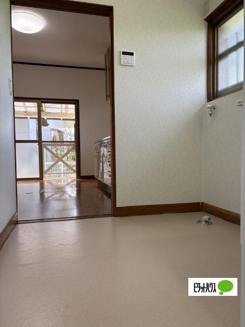 大淵戸建 洗面