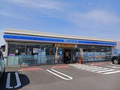 ローソン　富士　宮島西店：500m