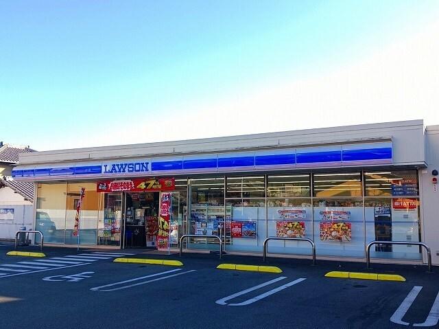 ローソン　富士中里店：1900m
