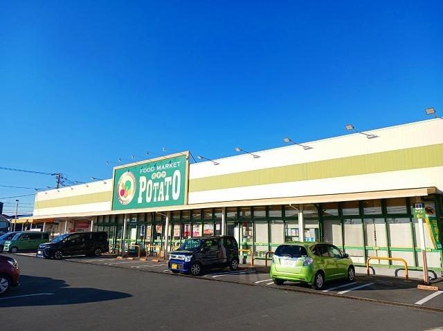 ポテト中里店：2100m
