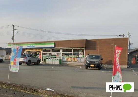 ファミリーマート富士宮若宮店：639m