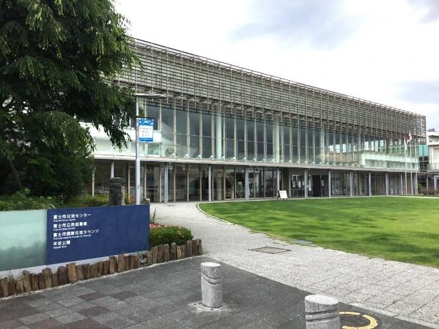 富士市立西図書館：1003m