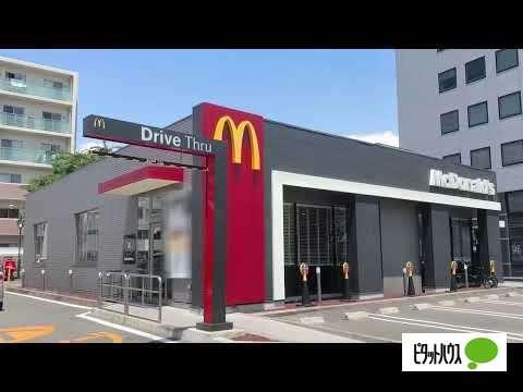 マクドナルド富士市役所通り店：228m