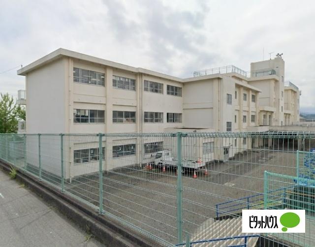 富士市立丘小学校：1102m