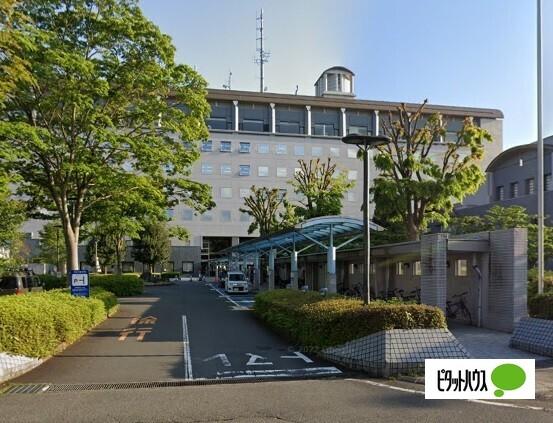 富士宮市役所：3012m