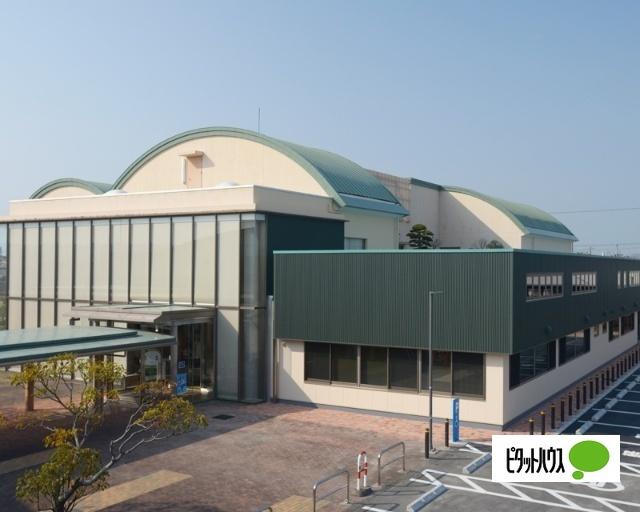 菊川市役所小笠支所：199m
