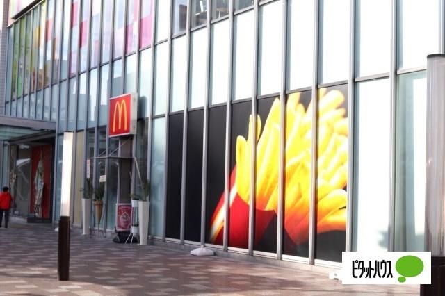 マクドナルド沼津駅南口店：595m