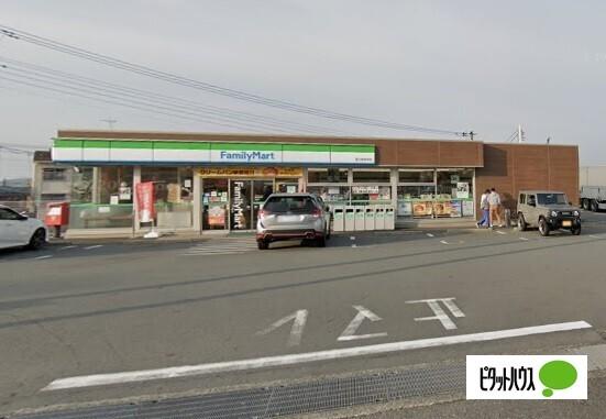 ファミリーマート富士宮若宮店：309m