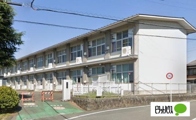 富士宮市立北山小学校：1836m