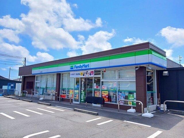 ファミリーマート富士厚原店：350m
