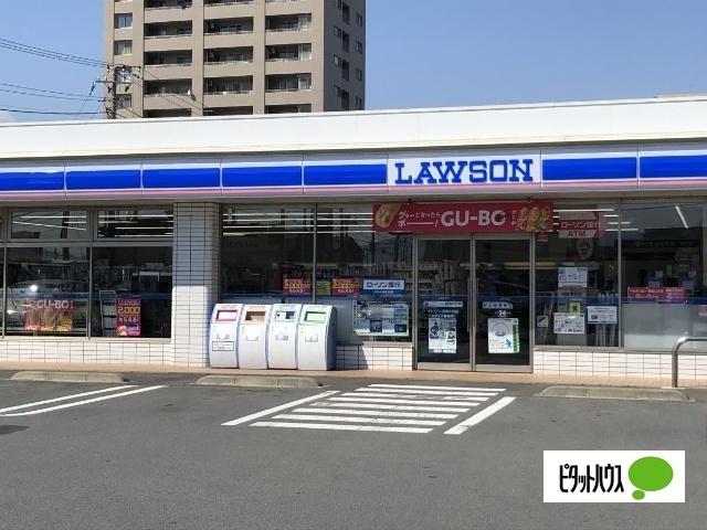 ローソン沼津大岡店：1229m