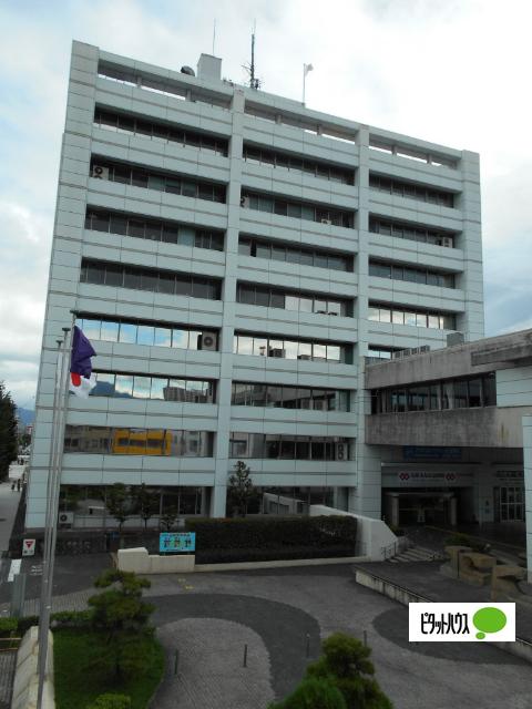 沼津市役所：6550m