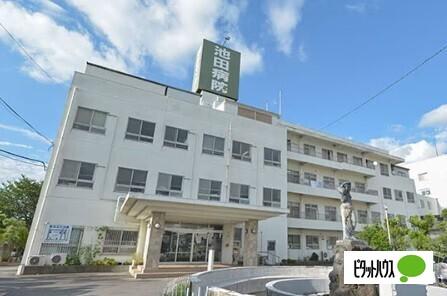 池田病院：512m