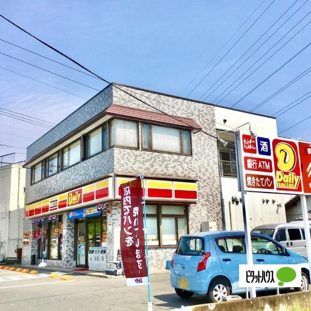 デイリーヤマザキ清水町店：620m