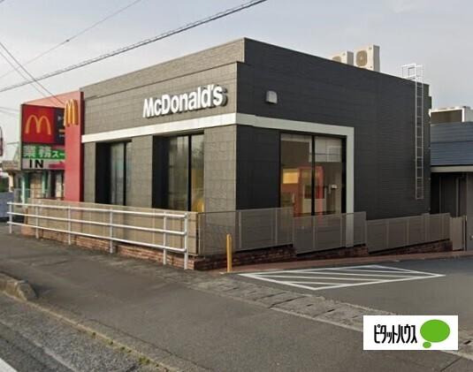 マクドナルド富士宮宮原店：1254m