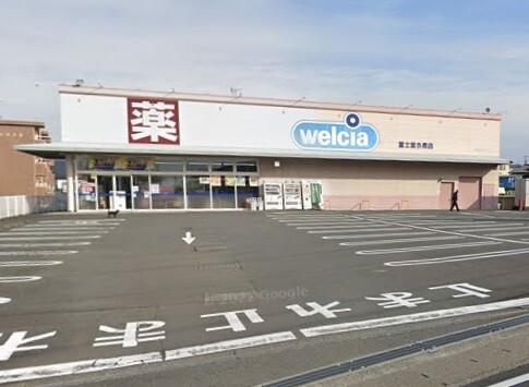 ウエルシア富士宮小泉店：898m