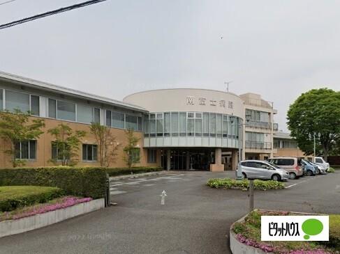 仁信会南富士病院：1031m