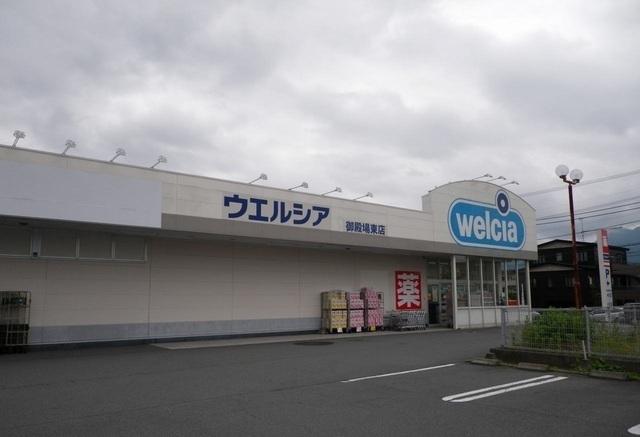 ウエルシア御殿場二枚橋店：1100m