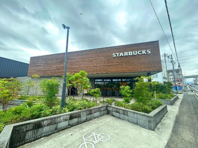 スターバックスコーヒー富士入山瀬店：343m