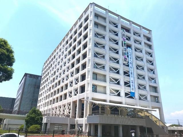 富士市役所：1158m