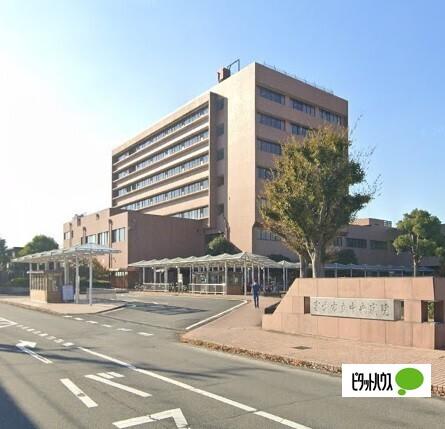 富士市立中央病院：534m